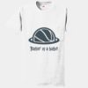Authentic 100% Cotton T Shirt with Pocket Thumbnail