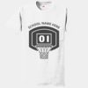 Authentic 100% Cotton T Shirt with Pocket Thumbnail