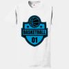 Authentic 100% Cotton T Shirt with Pocket Thumbnail