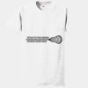Authentic 100% Cotton T Shirt with Pocket Thumbnail