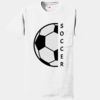 Authentic 100% Cotton T Shirt with Pocket Thumbnail