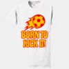 Authentic 100% Cotton T Shirt with Pocket Thumbnail