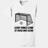 Authentic 100% Cotton T Shirt with Pocket Thumbnail