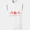 Authentic 100% Cotton T Shirt with Pocket Thumbnail
