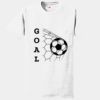Authentic 100% Cotton T Shirt with Pocket Thumbnail