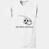Authentic 100% Cotton T Shirt with Pocket Thumbnail