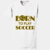 Authentic 100% Cotton T Shirt with Pocket Thumbnail