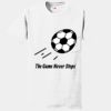 Authentic 100% Cotton T Shirt with Pocket Thumbnail