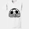 Authentic 100% Cotton T Shirt with Pocket Thumbnail