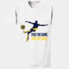 Authentic 100% Cotton T Shirt with Pocket Thumbnail