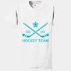 Authentic 100% Cotton T Shirt with Pocket Thumbnail