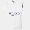Authentic 100% Cotton T Shirt with Pocket Thumbnail
