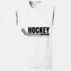 Authentic 100% Cotton T Shirt with Pocket Thumbnail