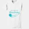 Authentic 100% Cotton T Shirt with Pocket Thumbnail