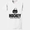 Authentic 100% Cotton T Shirt with Pocket Thumbnail