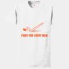 Authentic 100% Cotton T Shirt with Pocket Thumbnail