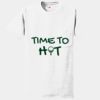 Authentic 100% Cotton T Shirt with Pocket Thumbnail