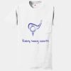 Authentic 100% Cotton T Shirt with Pocket Thumbnail