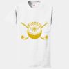Authentic 100% Cotton T Shirt with Pocket Thumbnail