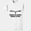 Authentic 100% Cotton T Shirt with Pocket Thumbnail