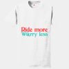 Authentic 100% Cotton T Shirt with Pocket Thumbnail