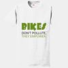 Authentic 100% Cotton T Shirt with Pocket Thumbnail