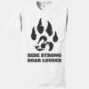 Authentic 100% Cotton T Shirt with Pocket Thumbnail