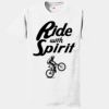 Authentic 100% Cotton T Shirt with Pocket Thumbnail