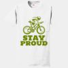 Authentic 100% Cotton T Shirt with Pocket Thumbnail
