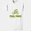 Authentic 100% Cotton T Shirt with Pocket Thumbnail