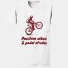 Authentic 100% Cotton T Shirt with Pocket Thumbnail