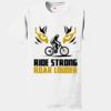 Authentic 100% Cotton T Shirt with Pocket Thumbnail