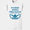 Authentic 100% Cotton T Shirt with Pocket Thumbnail