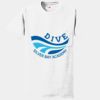 Authentic 100% Cotton T Shirt with Pocket Thumbnail