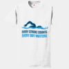 Authentic 100% Cotton T Shirt with Pocket Thumbnail