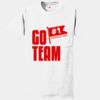 Authentic 100% Cotton T Shirt with Pocket Thumbnail