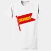Authentic 100% Cotton T Shirt with Pocket Thumbnail