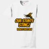 Authentic 100% Cotton T Shirt with Pocket Thumbnail