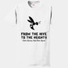 Authentic 100% Cotton T Shirt with Pocket Thumbnail