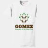 Authentic 100% Cotton T Shirt with Pocket Thumbnail