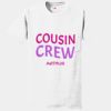 Authentic 100% Cotton T Shirt with Pocket Thumbnail