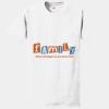 Authentic 100% Cotton T Shirt with Pocket Thumbnail