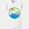 Authentic 100% Cotton T Shirt with Pocket Thumbnail