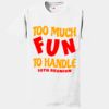 Authentic 100% Cotton T Shirt with Pocket Thumbnail