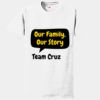 Authentic 100% Cotton T Shirt with Pocket Thumbnail