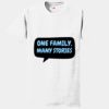 Authentic 100% Cotton T Shirt with Pocket Thumbnail