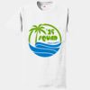 Authentic 100% Cotton T Shirt with Pocket Thumbnail