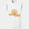 Authentic 100% Cotton T Shirt with Pocket Thumbnail