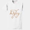 Authentic 100% Cotton T Shirt with Pocket Thumbnail