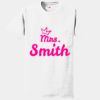 Authentic 100% Cotton T Shirt with Pocket Thumbnail